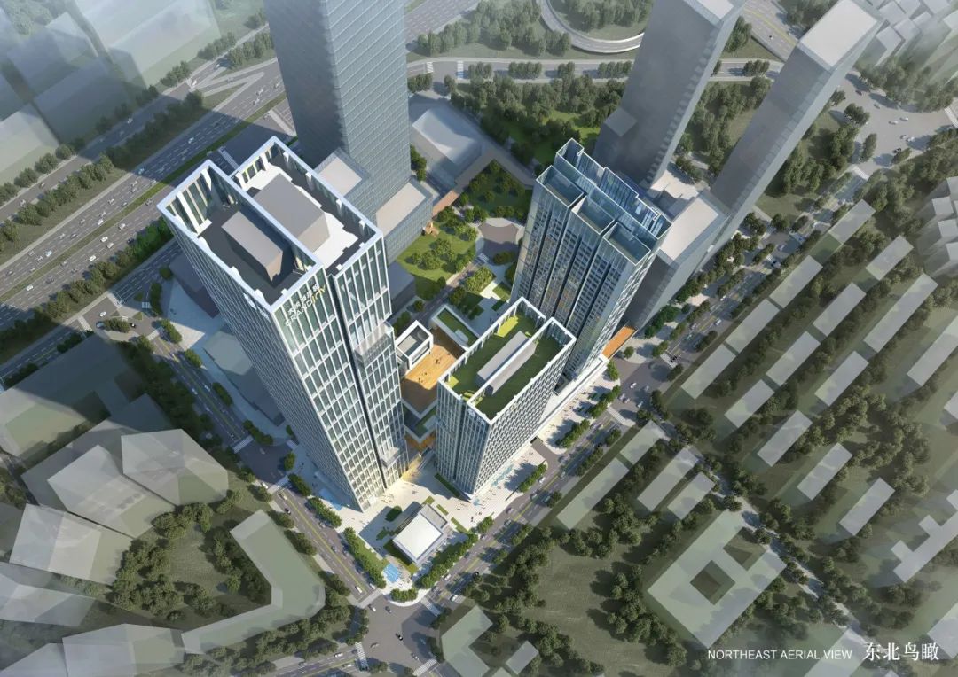 中粮大悦广场项目丨中国深圳丨方案设计AECOM,全过程设计CCDI悉地国际-4