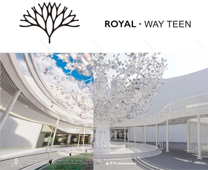 南京「皇家葳汀」· 意式轻奢婚礼会馆(江湾店)丨中国南京丨宫设设计工作室-25