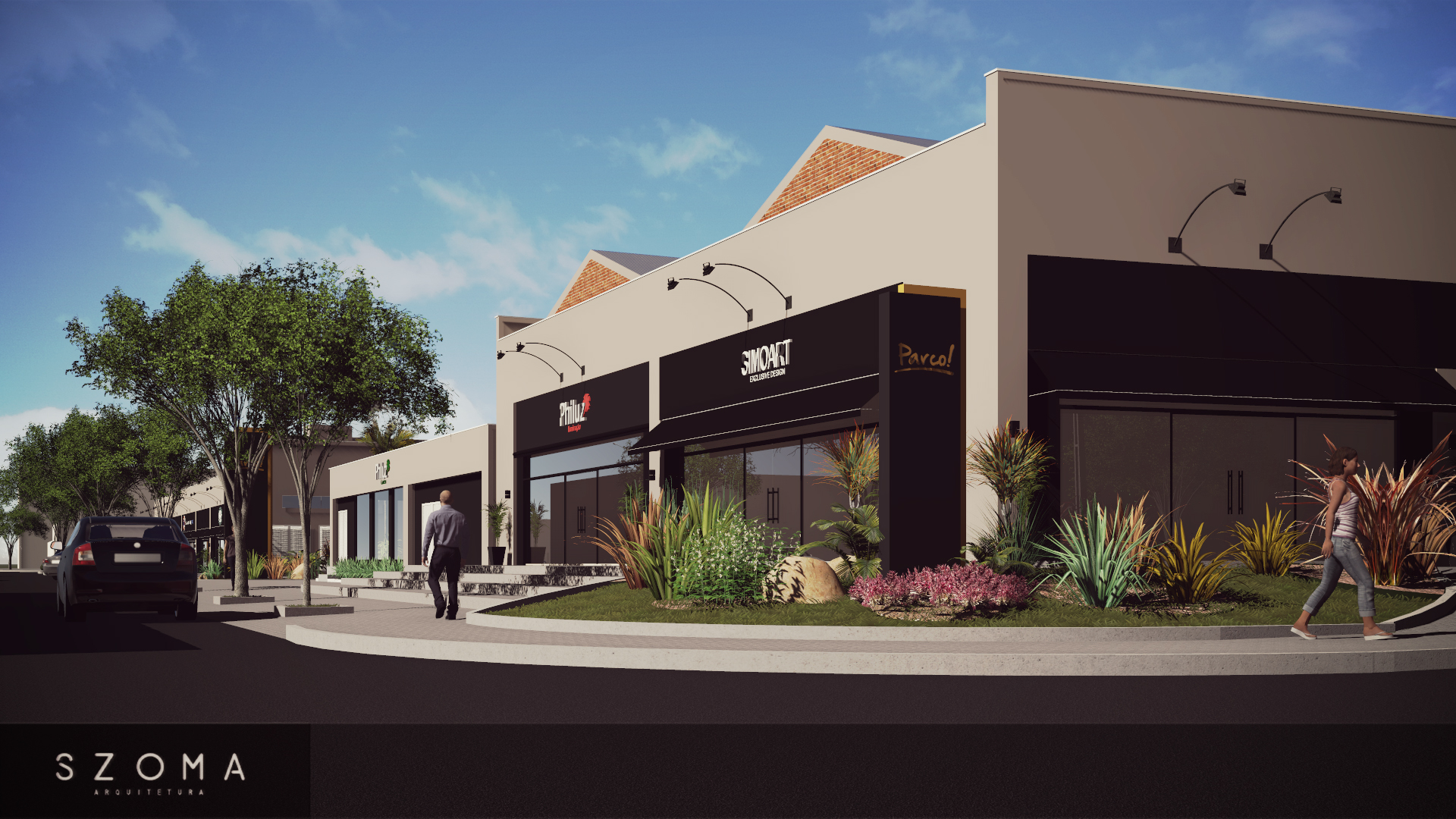 Parco 购物商场室内设计-0