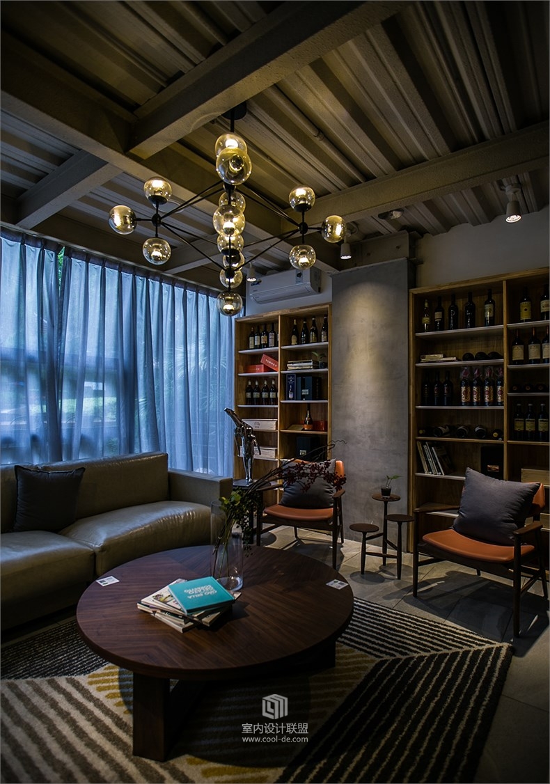 梁炫科设计：0-1创客咖啡设计-22