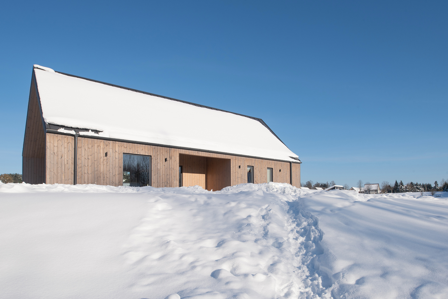 太阳路径屋丨LUNAARCH-11