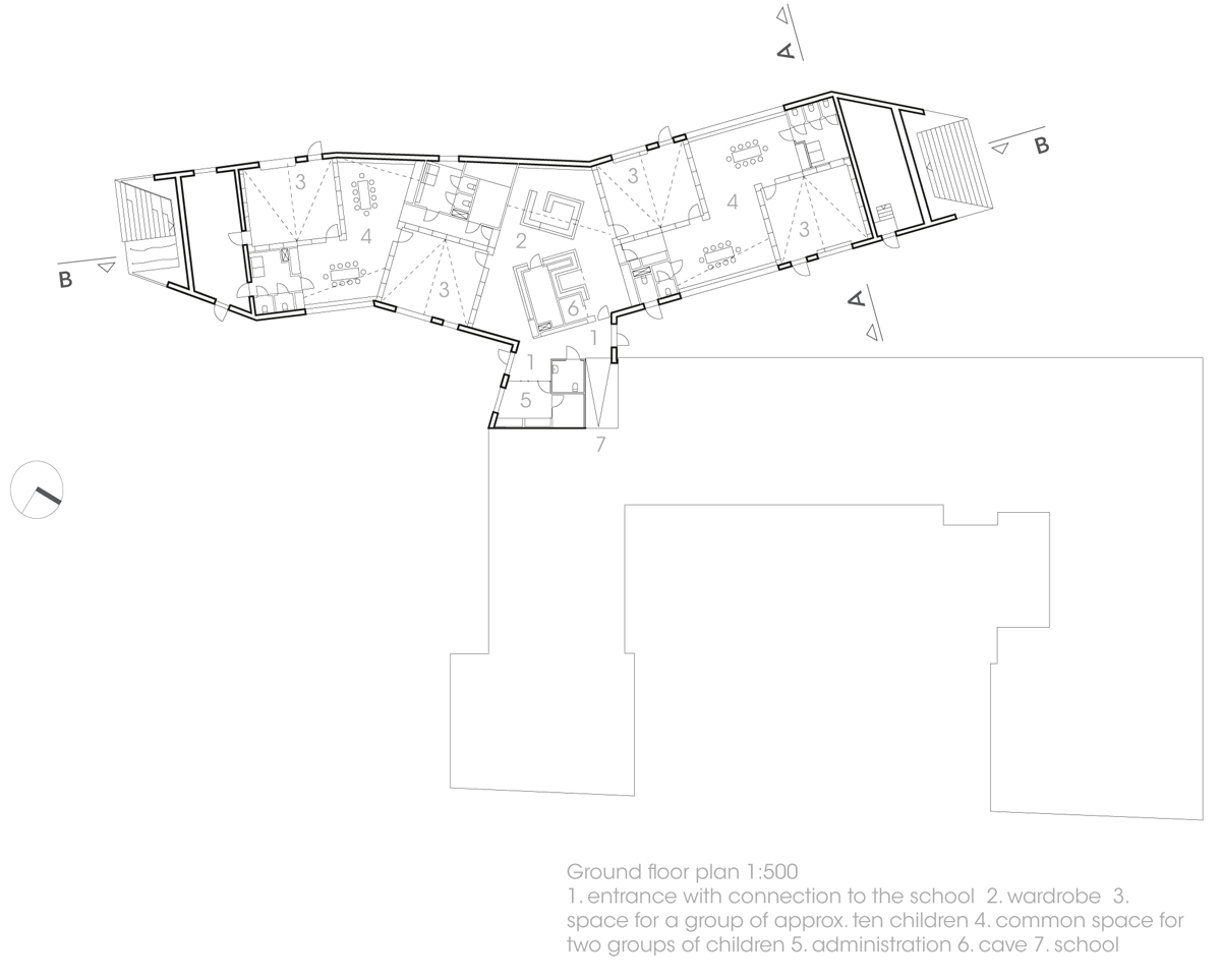 瑞典赫尔辛堡市 RAA 日托中心丨丹麦 dorte mandrup 建筑设计公司-30