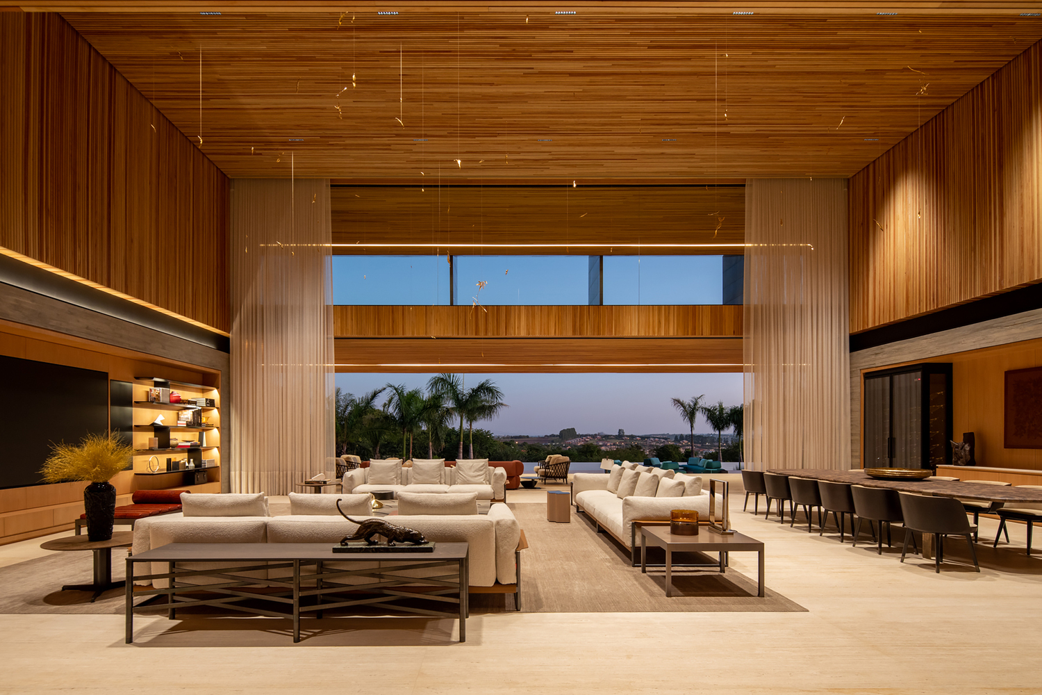 巴西 Sottile House丨Felipe Caboclo Arquitetura-39