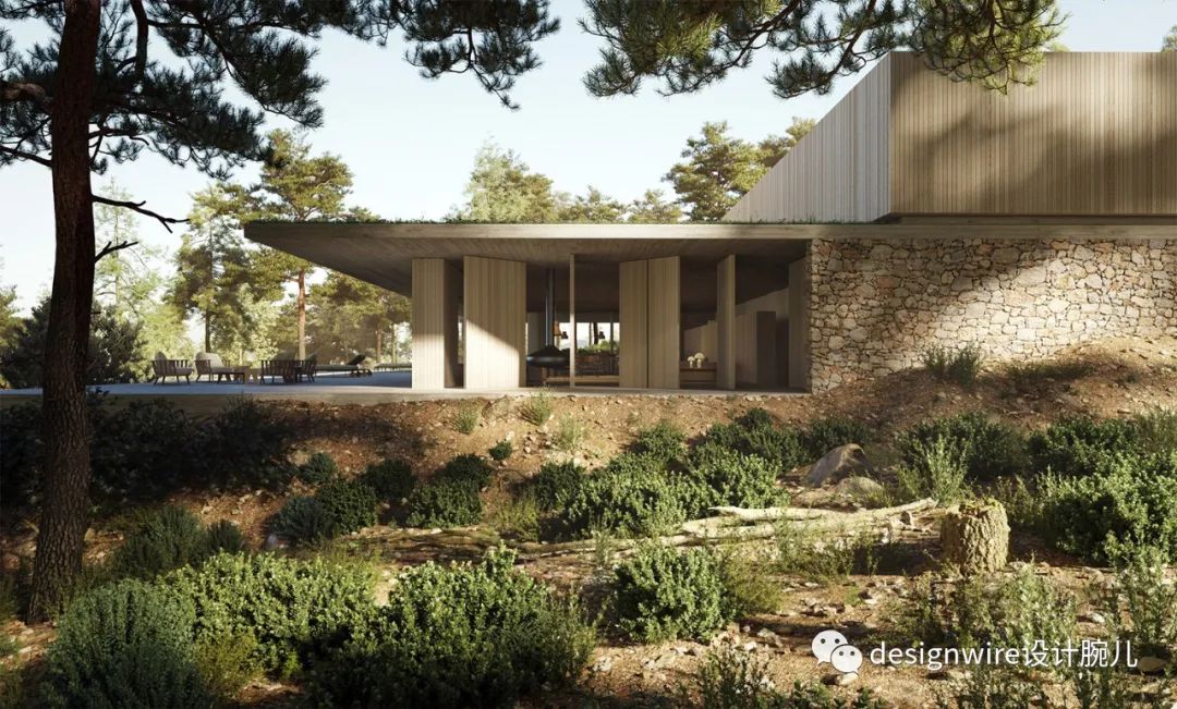 全球顶级设计师打造梦幻伊比沙岛 Sabina 别墅群-52