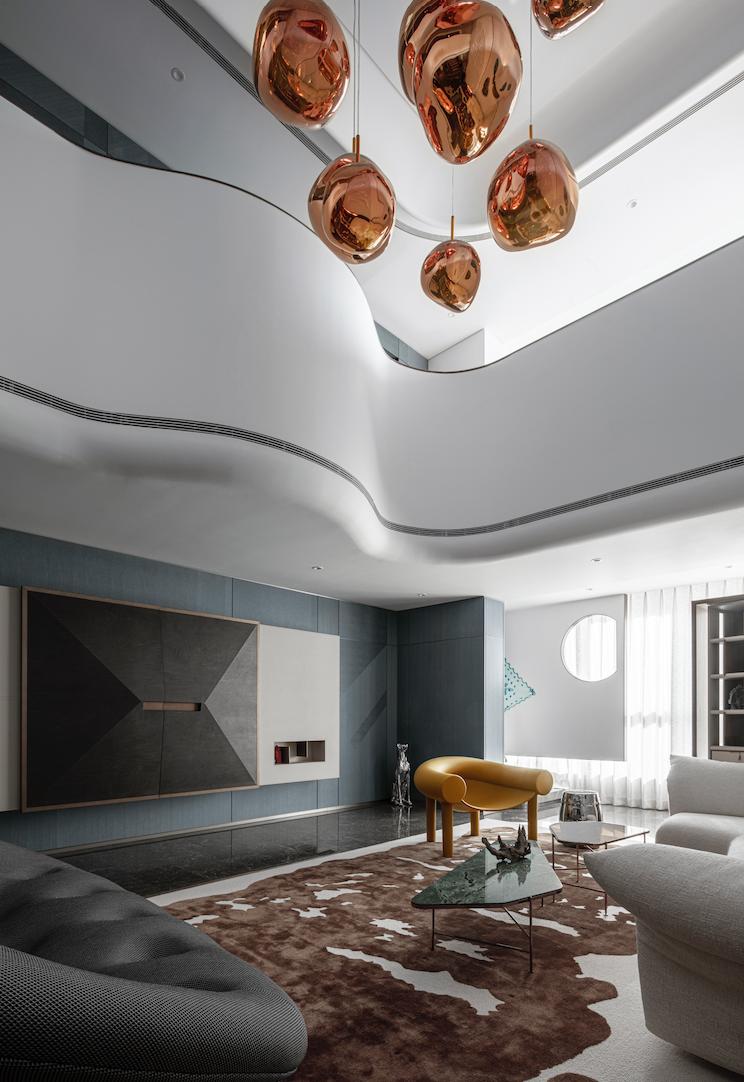 山西大同500㎡复式大宅设计丨中国大同丨麦驰设计-50