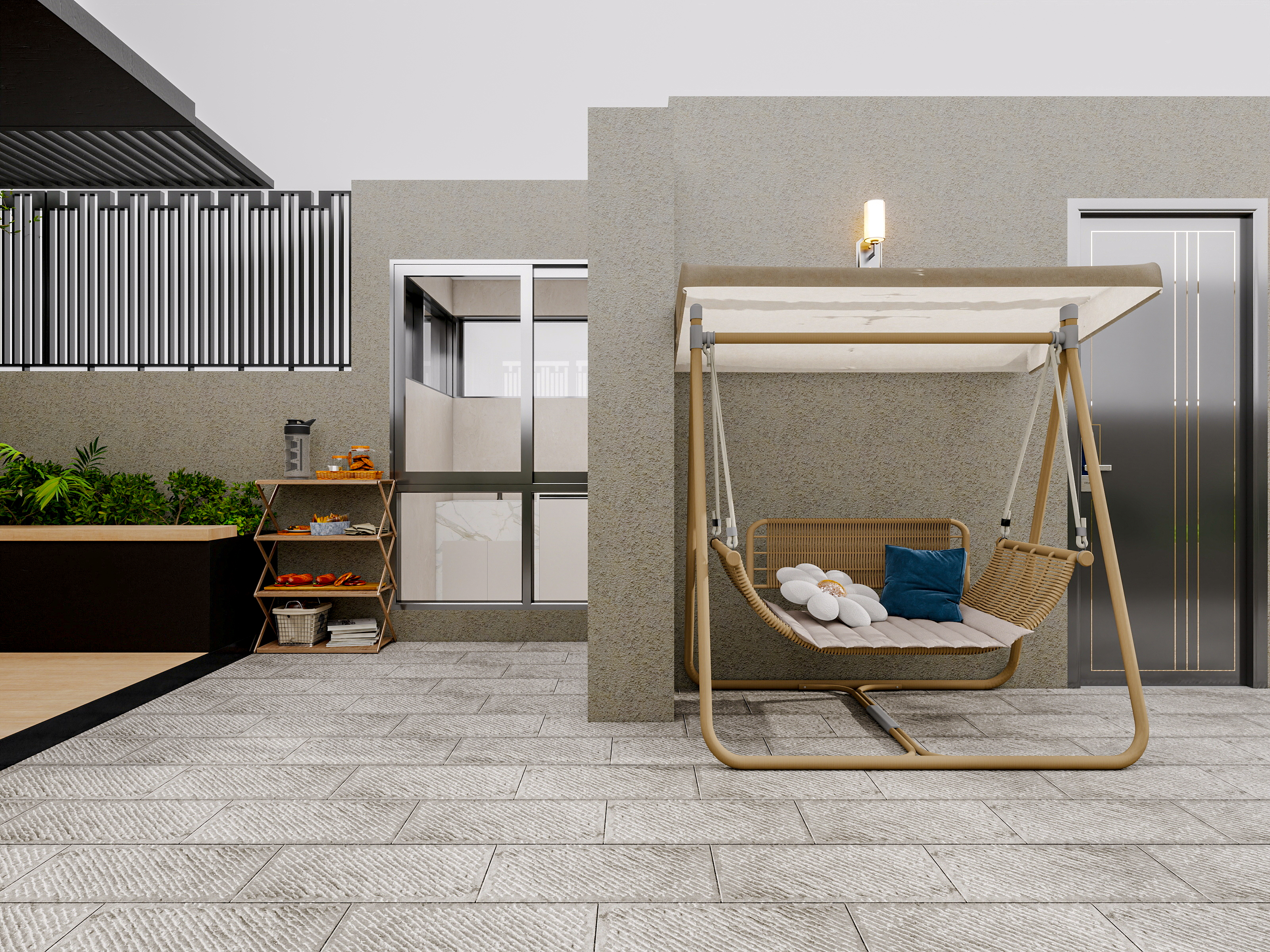 四川成都郫都春屿溪岸（295平方意式极简四居室）-66