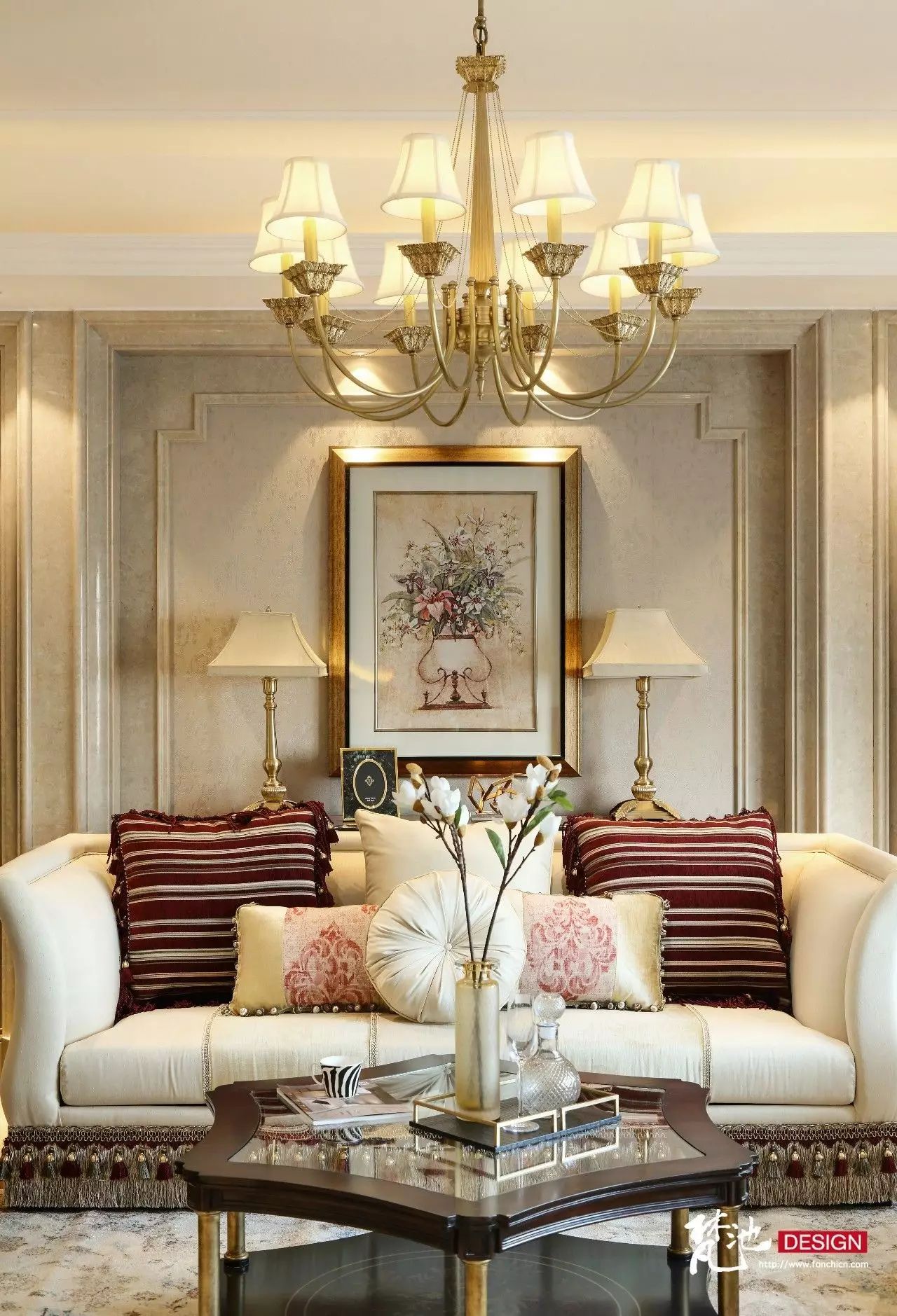 南京天降孝门,英伦宫廷风的家-14