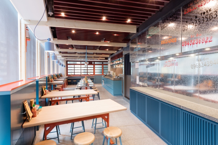 芽庄食堂（由 Editecture 设计），香港-21