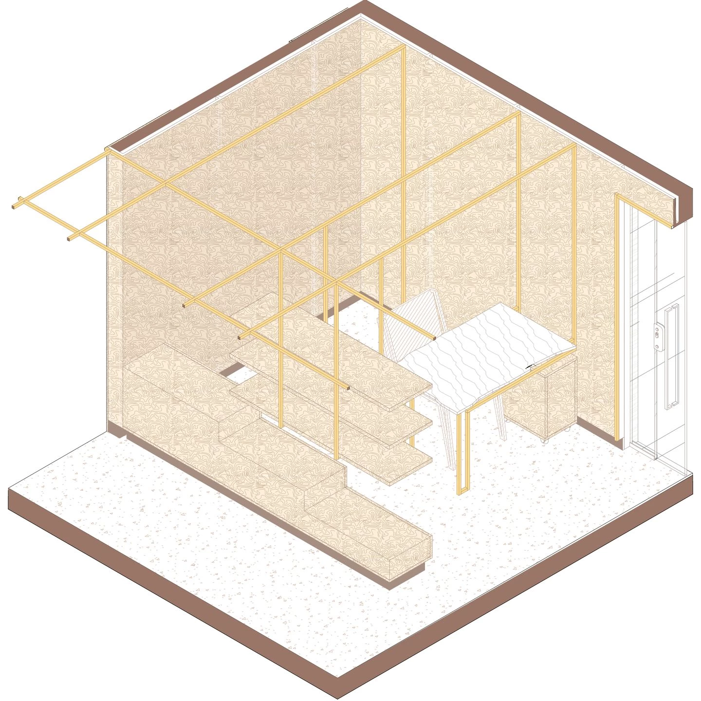 内尔美发沙龙丨巴西巴西利亚丨mínimo arquitetura e design-21