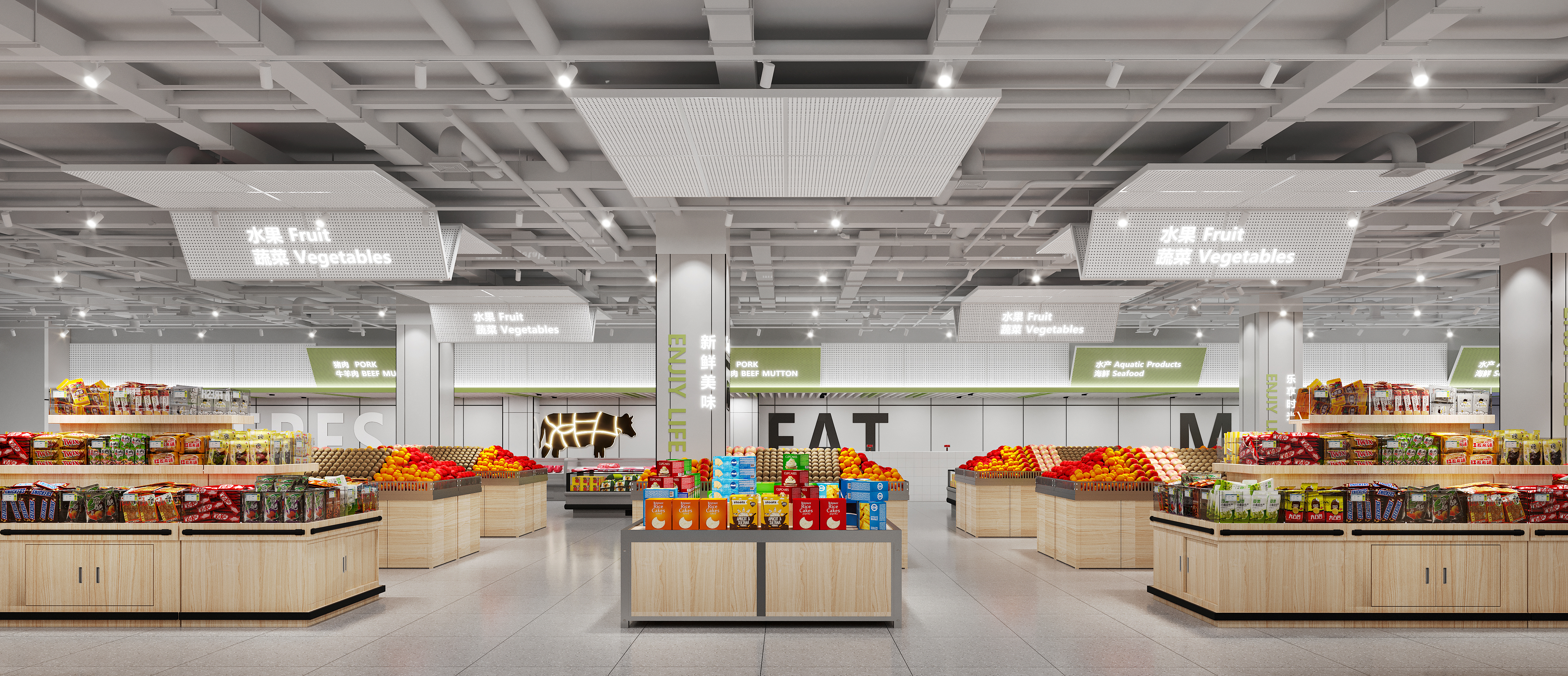 当超市遇上 “高级感”，这才是逛超市的正确打开方式-4