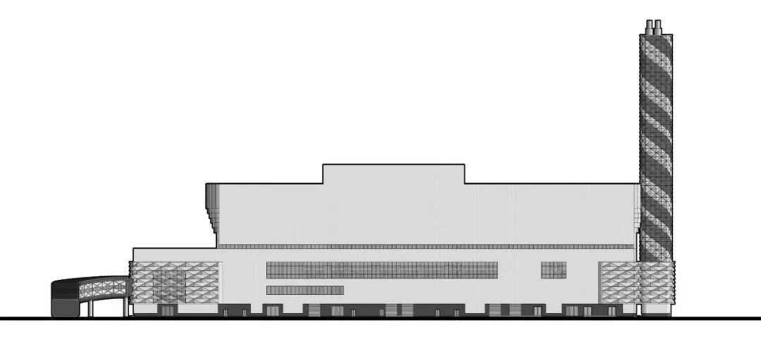 武汉千子山垃圾焚烧发电厂 | 工业建筑的绿色更新-66
