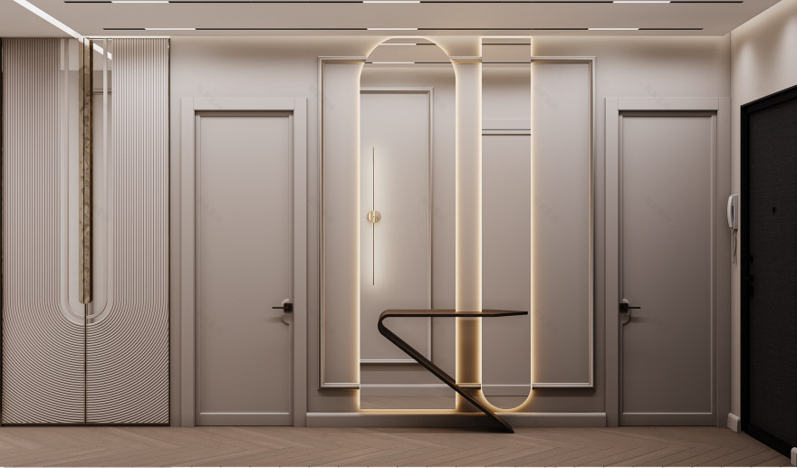 Whispers of Warmth: A Cozy Apartment Interior-22