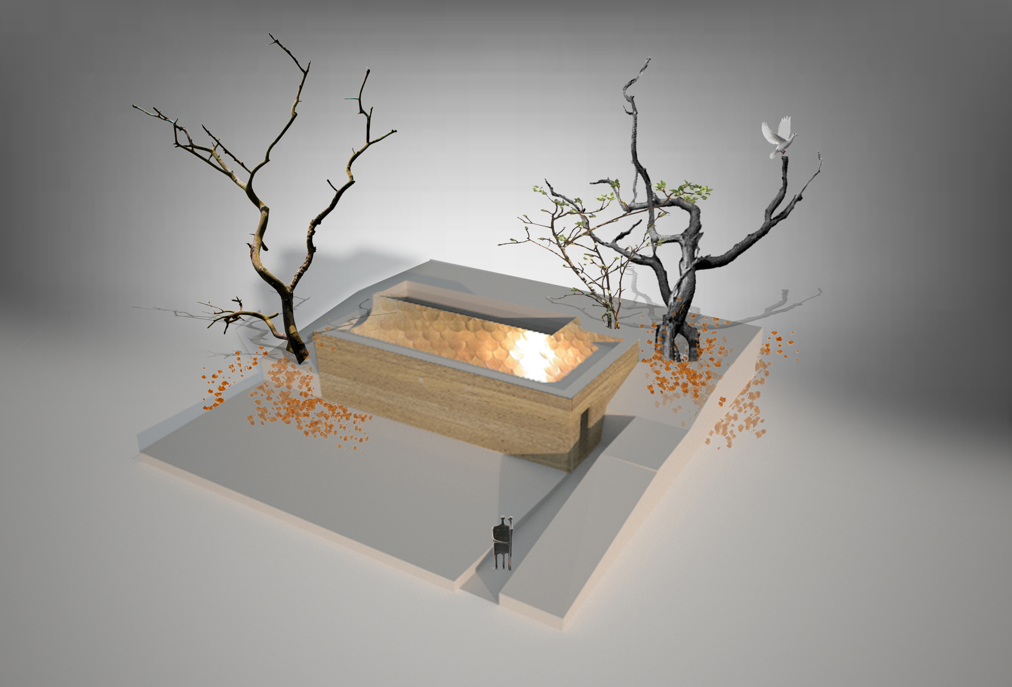 夯土瑜伽工作室丨英国丨Invisible Studio-44