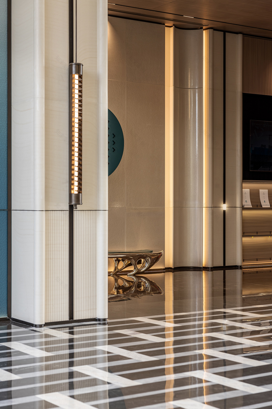 兰州中海未来之境营销中心丨中国兰州丨深圳市盘石室内设计有限公司-17