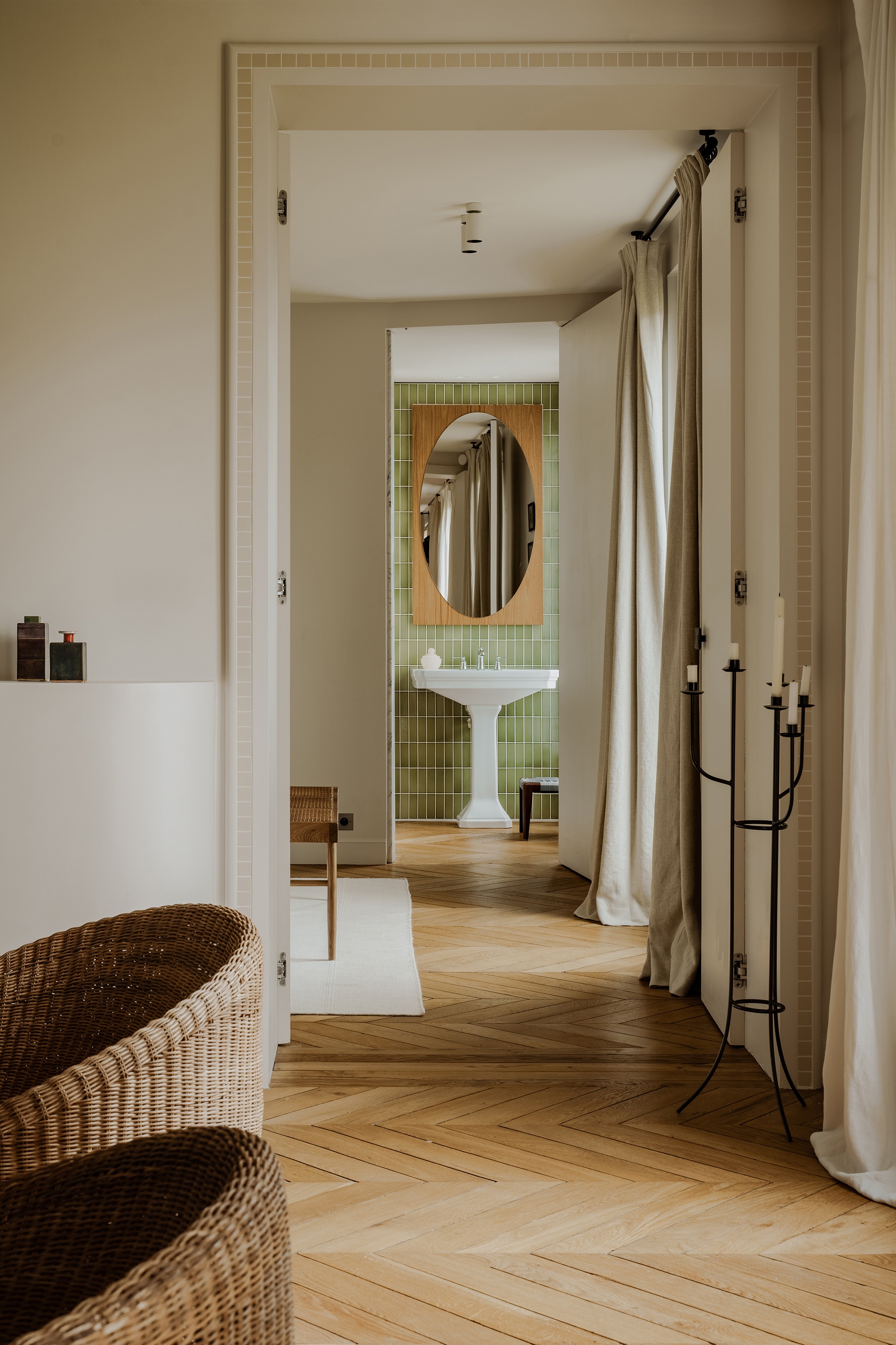 Camille Lequatre · Courcelles公寓丨法国巴黎-28