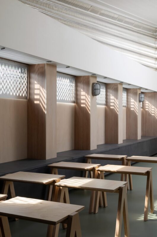 伦敦漂浮教堂Genesis丨英国伦敦丨Denizen Works-11