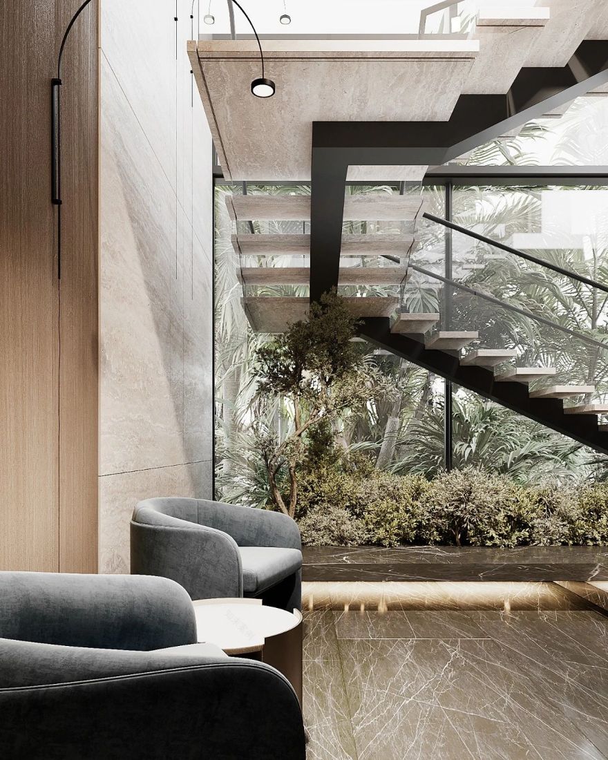 迪拜 500㎡超级豪宅室内设计丨阿联酋迪拜-61