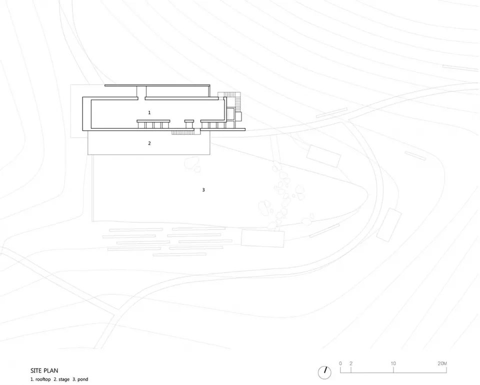 韩国池塘餐厅丨IROJE Architects & Planners-8