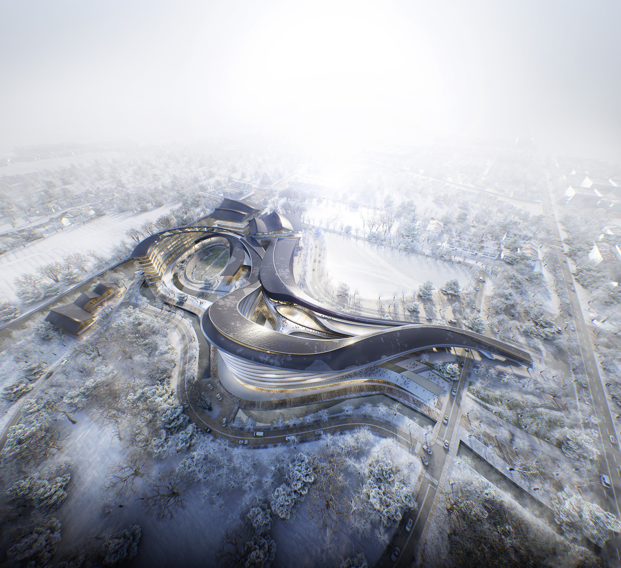 苏州衣之道集团产业园丨中国苏州丨MASS MATTER ARCHITECTURE,马华元工作室-24