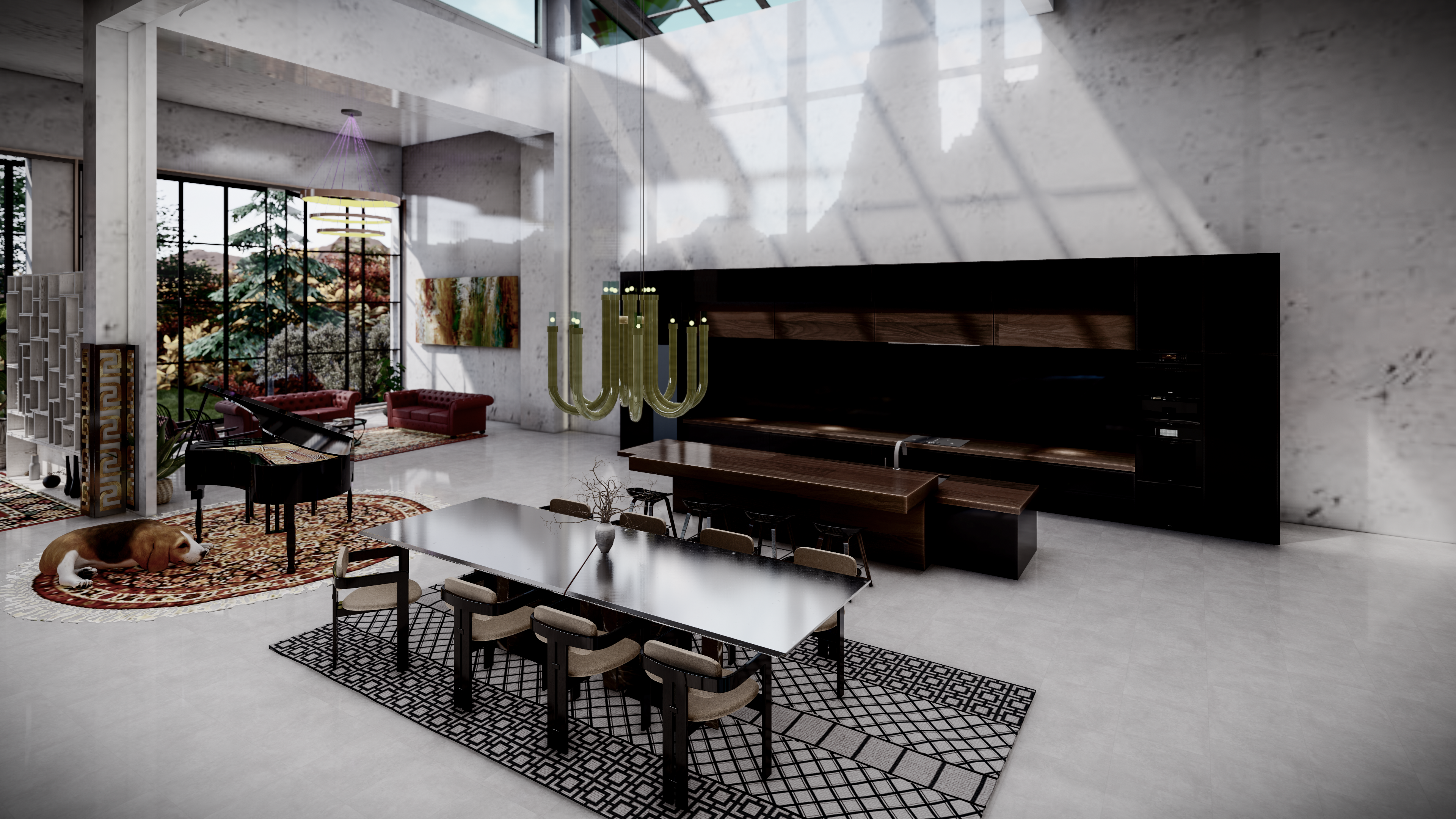 悬挂式别墅内部丨IsraelJerusalem丨Hazem Darwish-24