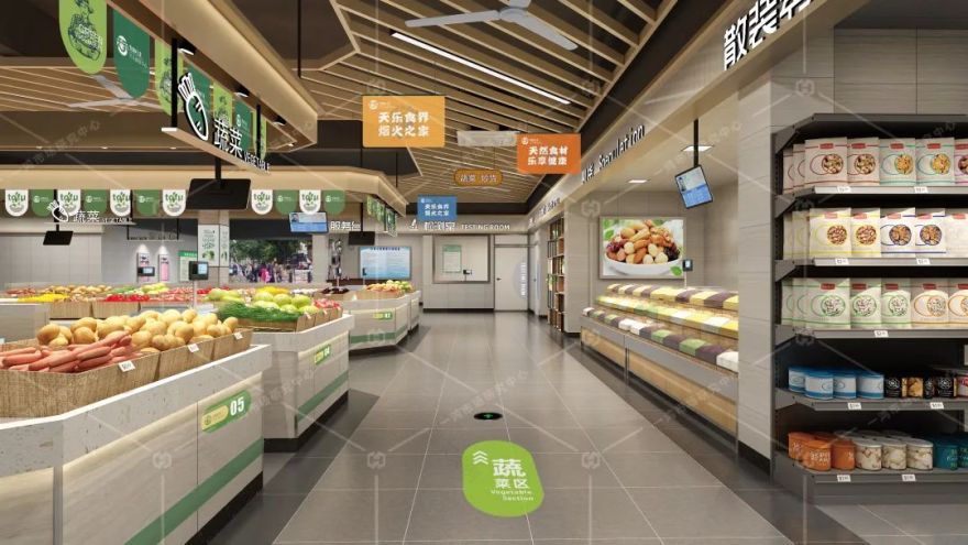 农贸市场设计案例|乡镇市场的谋新之路——所前农贸市场!-139