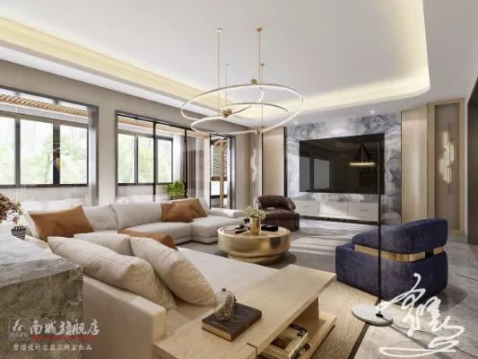 370㎡现代自然 | 曾煌：设计做减法，营造自然纯朴之感！-37