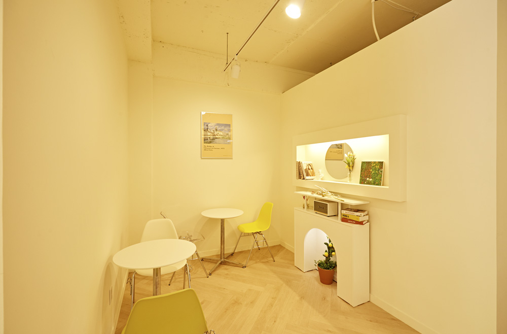 柠檬色调的活力空间 | 韩国柠檬餐厅设计-10