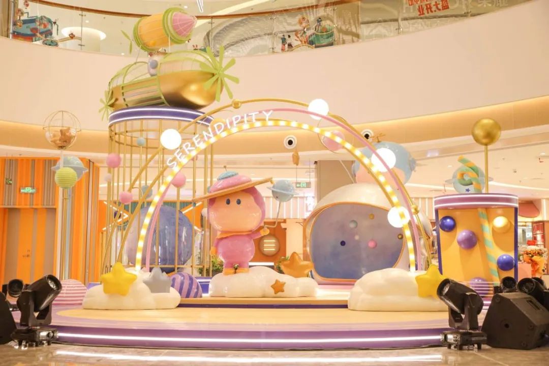 博罗天虹购物中心丨墨砌商业设计-6