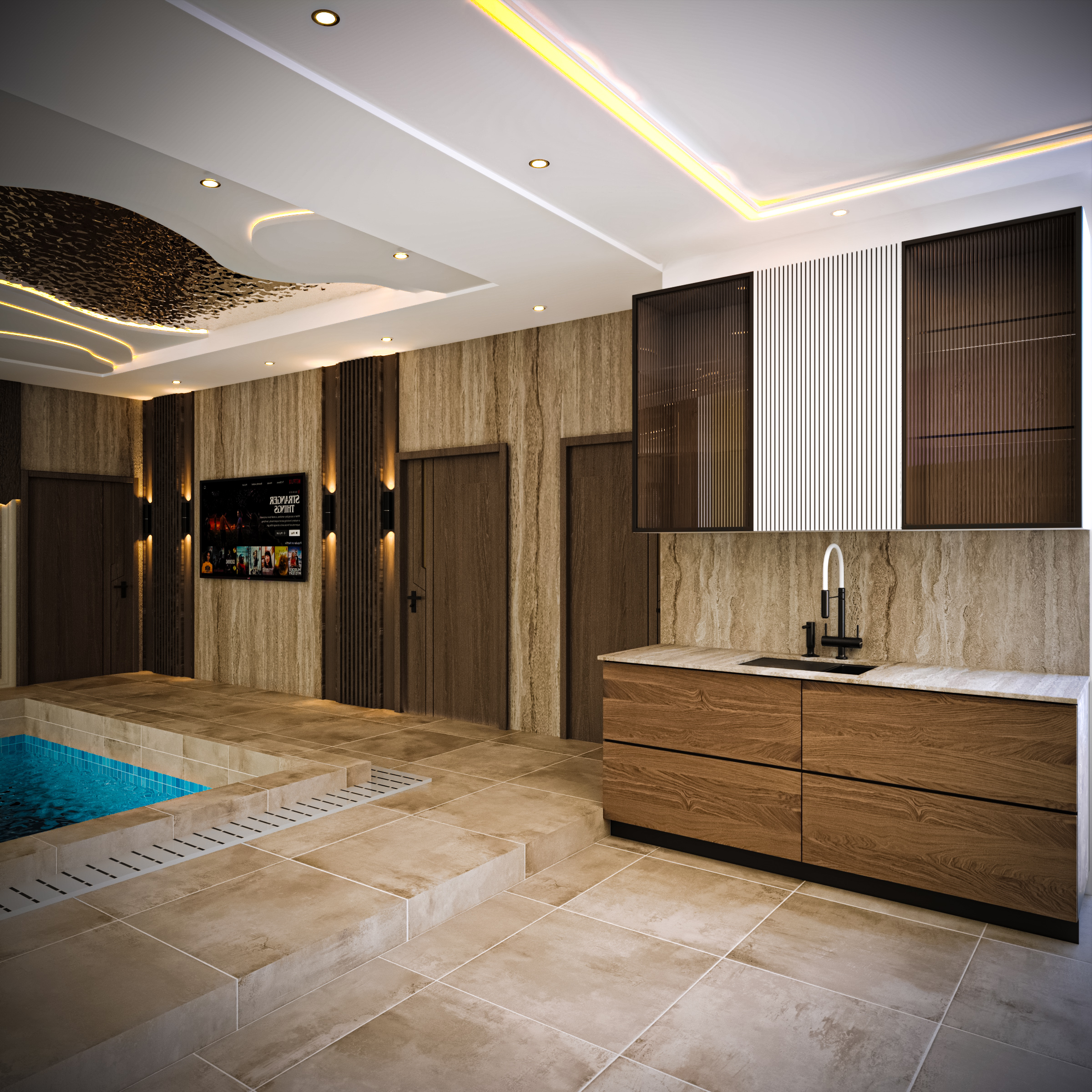 INDOOR SWIMING POOL AND SNOOKER-6