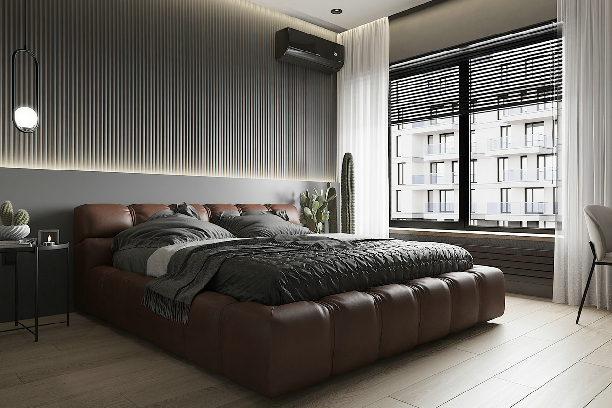 高级灰色系空间设计-13