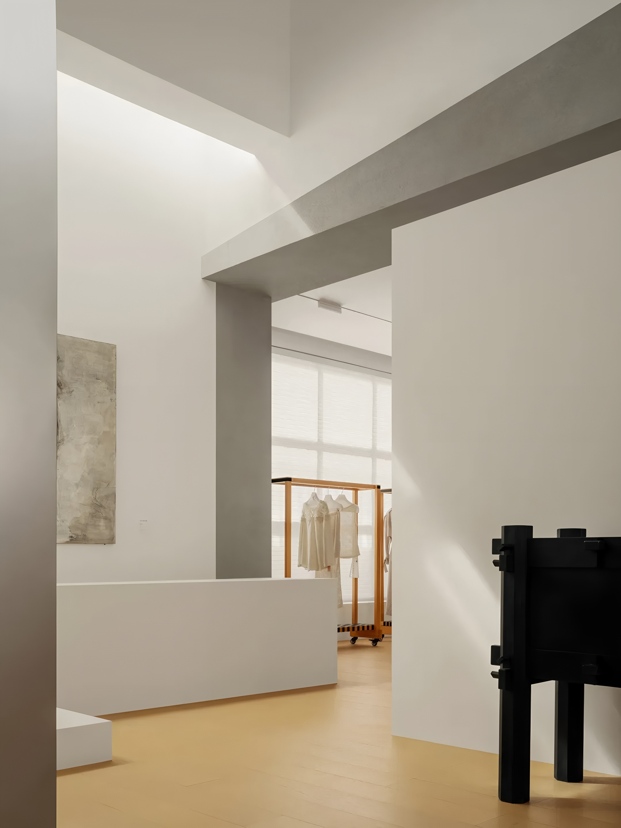 新作 · 广州服装办公室艺术展厅丨中国广州丨路见设计 SEEDESIGN-16