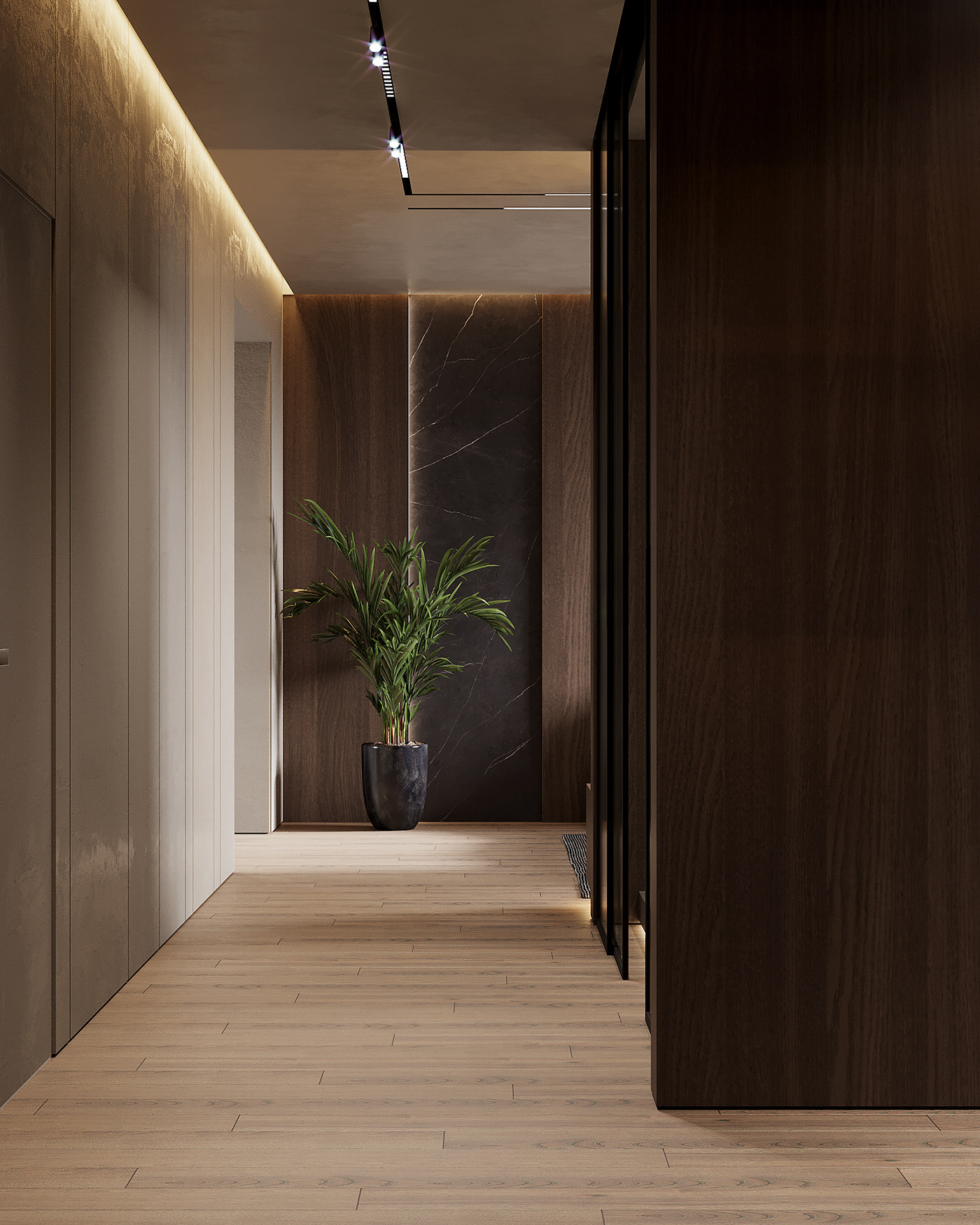 灰色系空间设计 慢享惬意时光-4