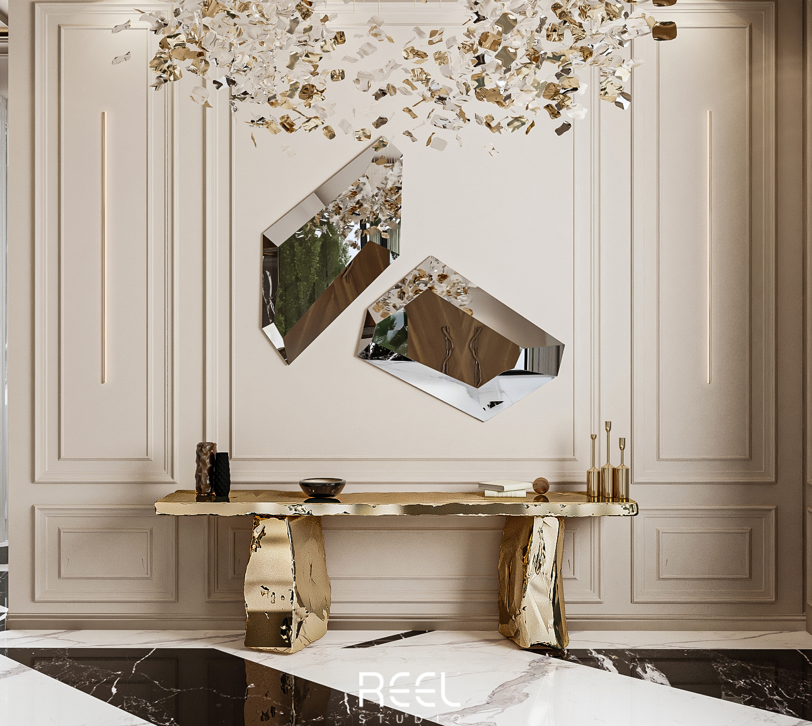 Luxury Double Height Reception-5