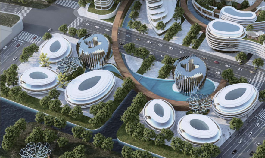 云湾星空·汇聚科技 · 琶洲南区科技产业园区设计丨中国广州丨JDS·丹森建筑设计-26