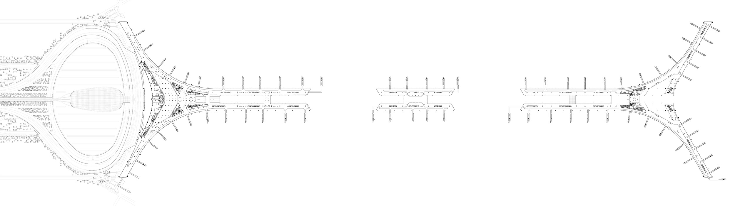 北京首都国际机场航站楼丨中国北京丨Foster + Partners-53