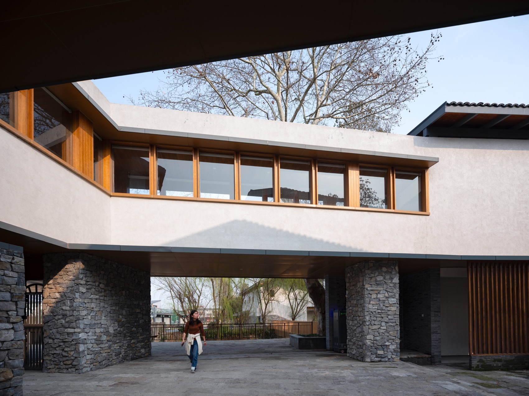 龙南村党群中心，浙江桐乡 / 森上建筑-25