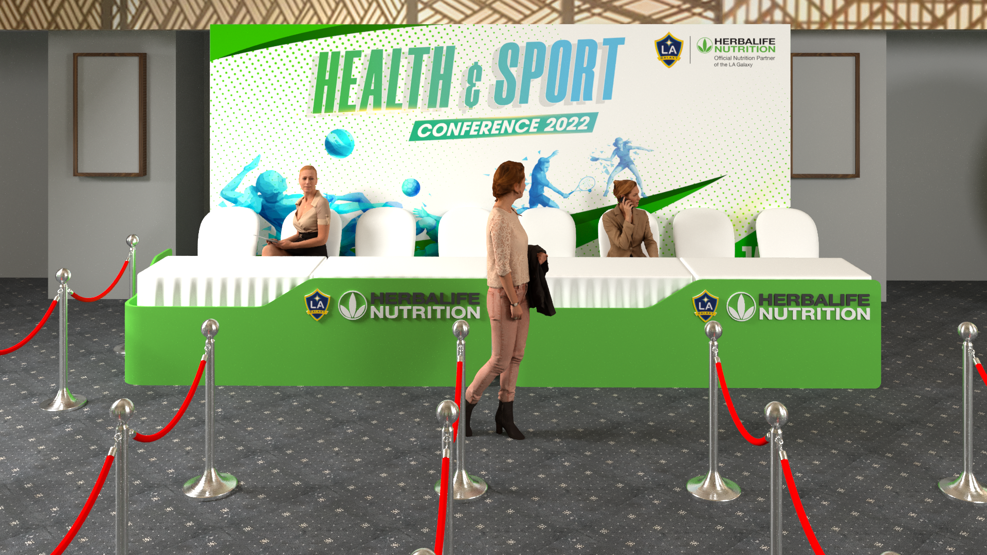 Herbalife LA Galaxy Visit-4