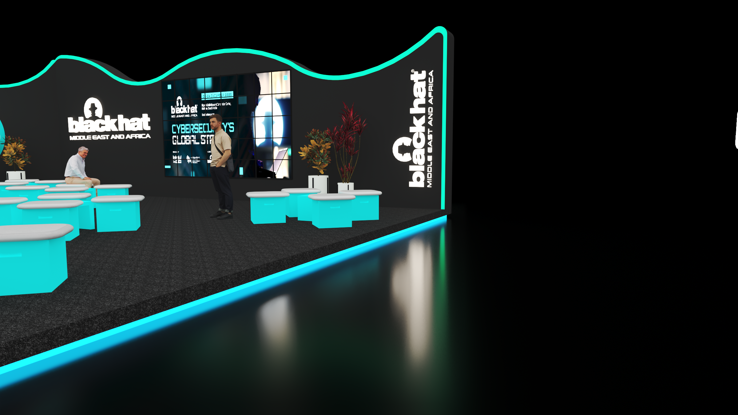 BLACKHAT Registration booth Approved KSA 2025-17