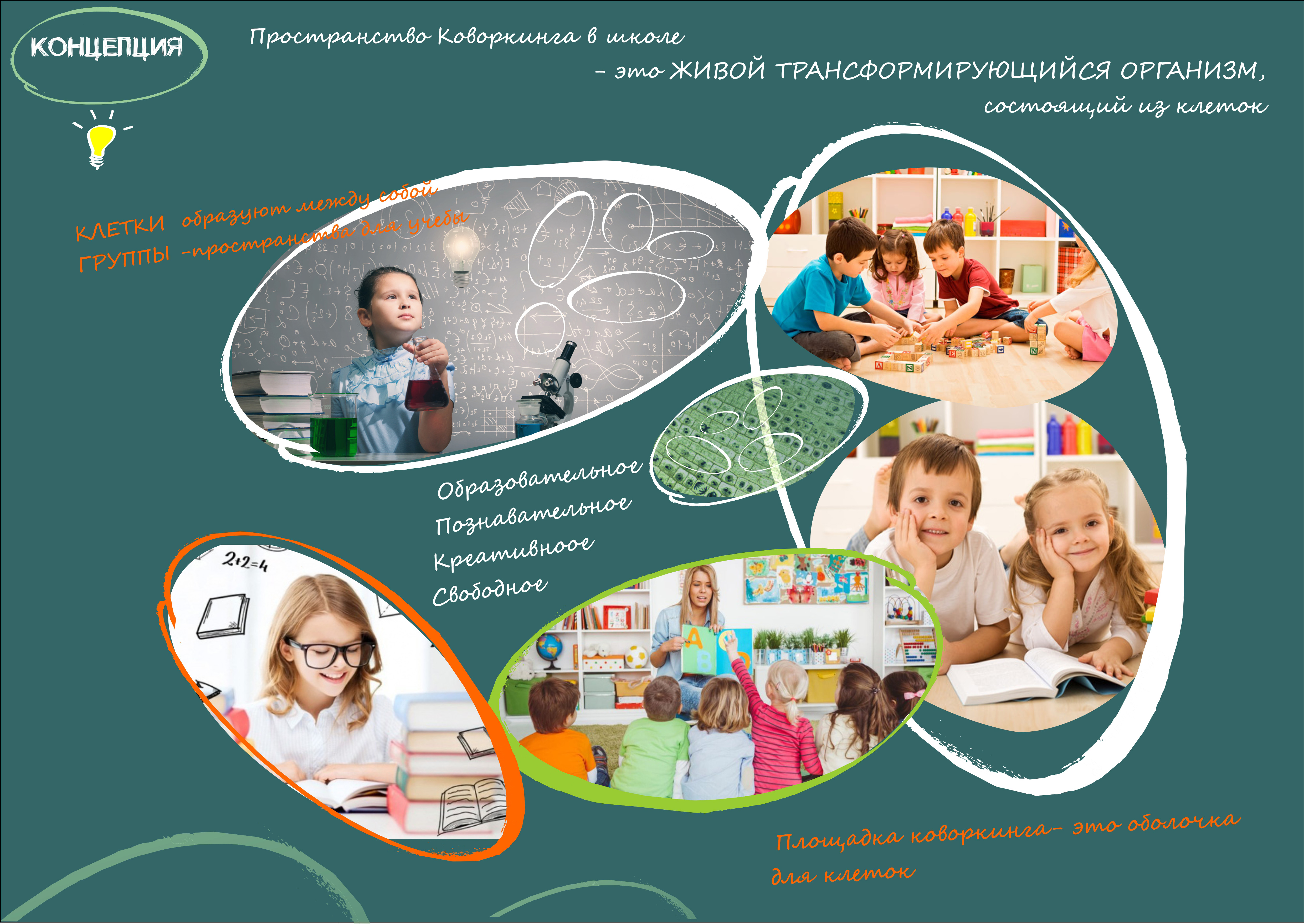 Co-working "The Shape of Life"/Коворкинг "Форма жизни"-7