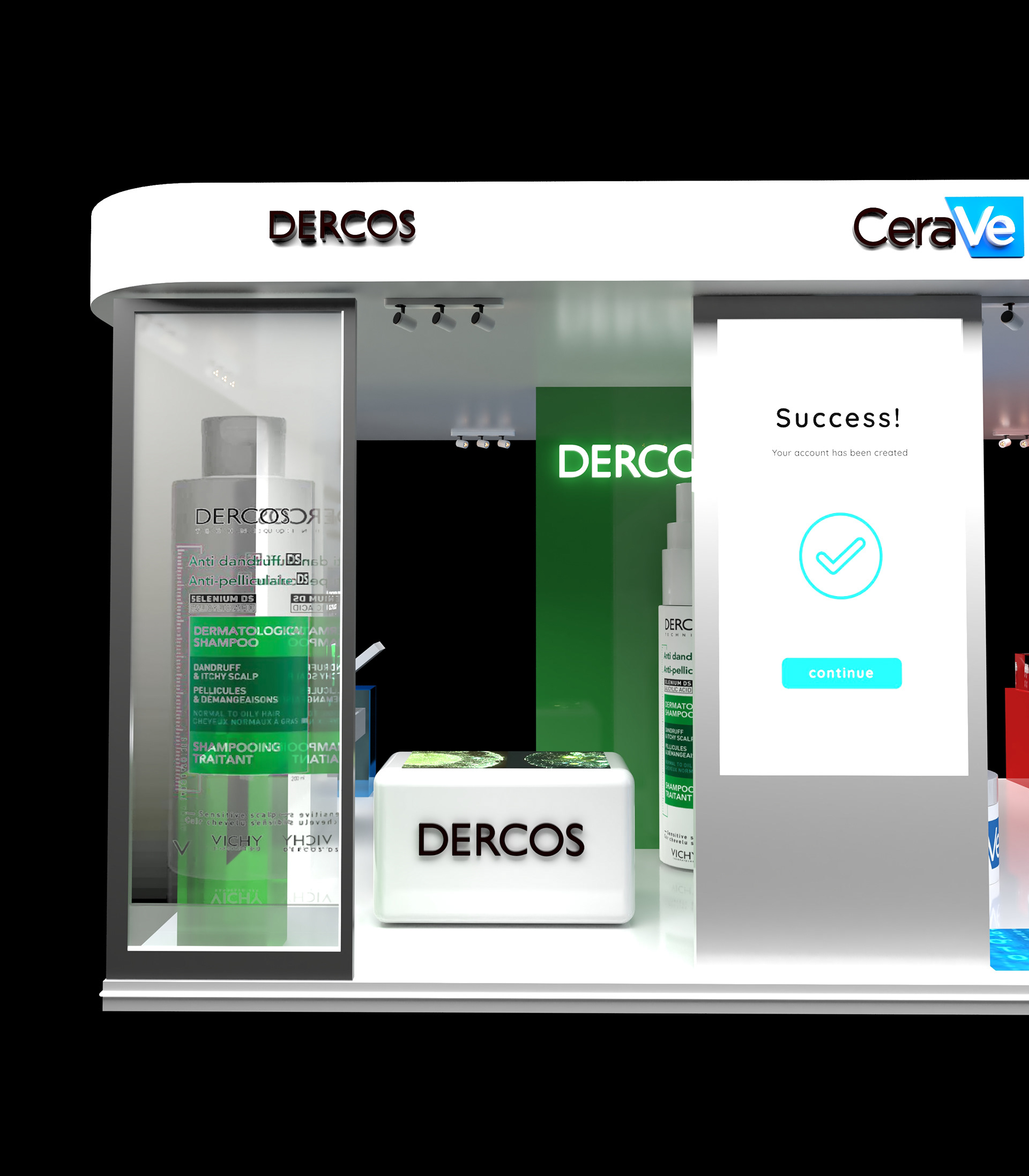 L'OREAL dermatological beauty booth proposal-14