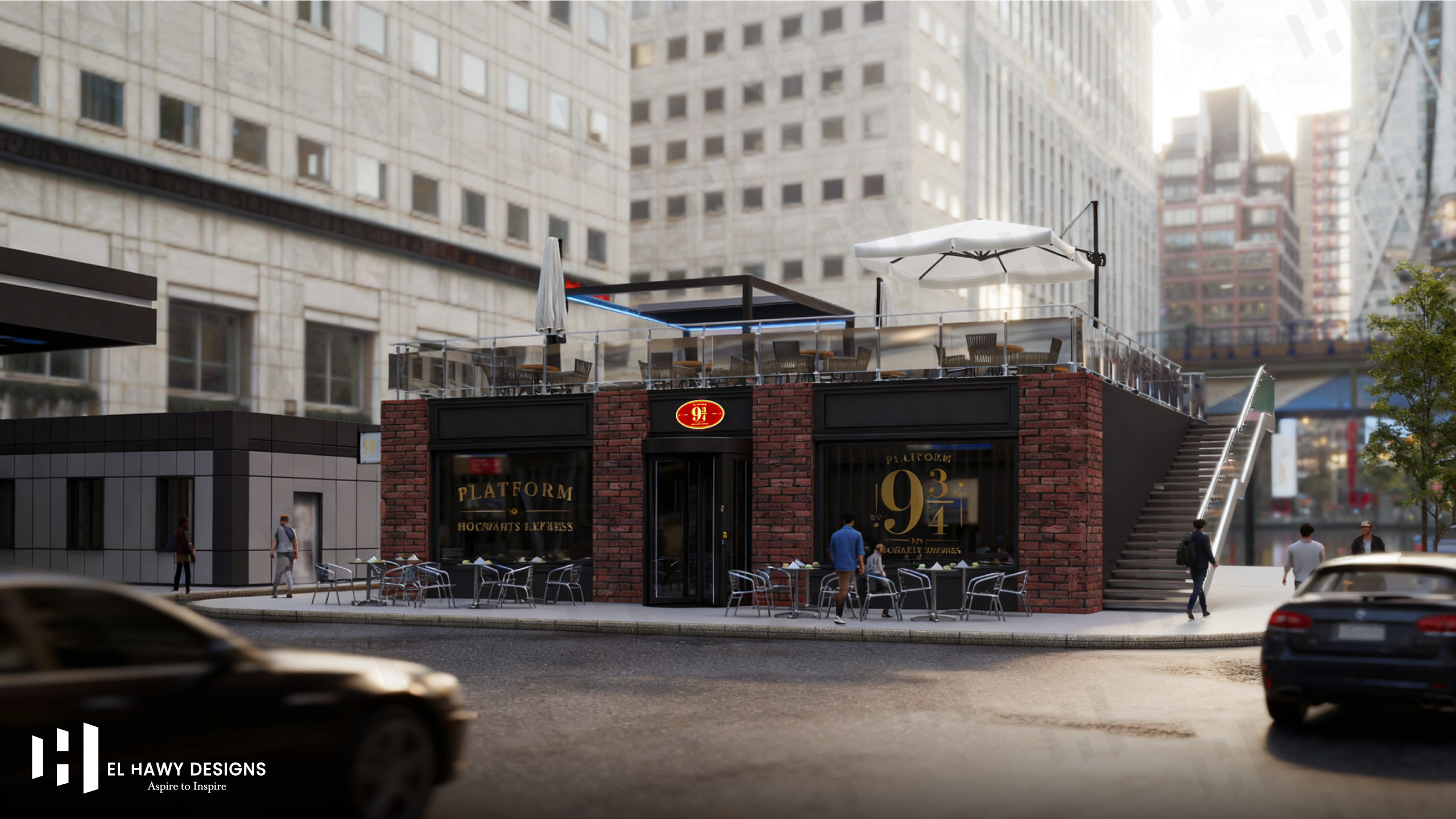 九又四分之三站台便利店丨EgyptCairo-3