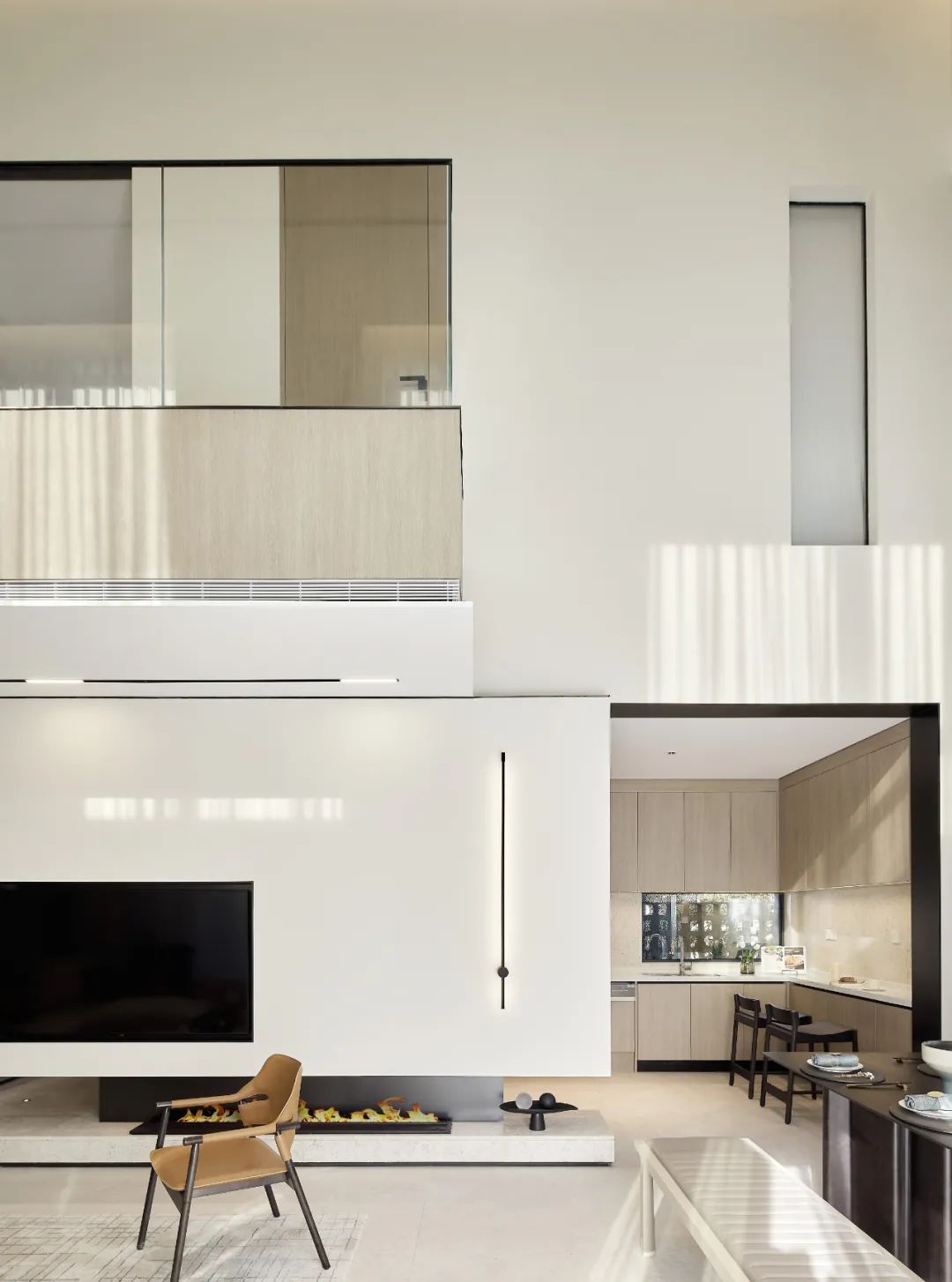 同盟古镇袁家村度假物业示范单元室内设计-49