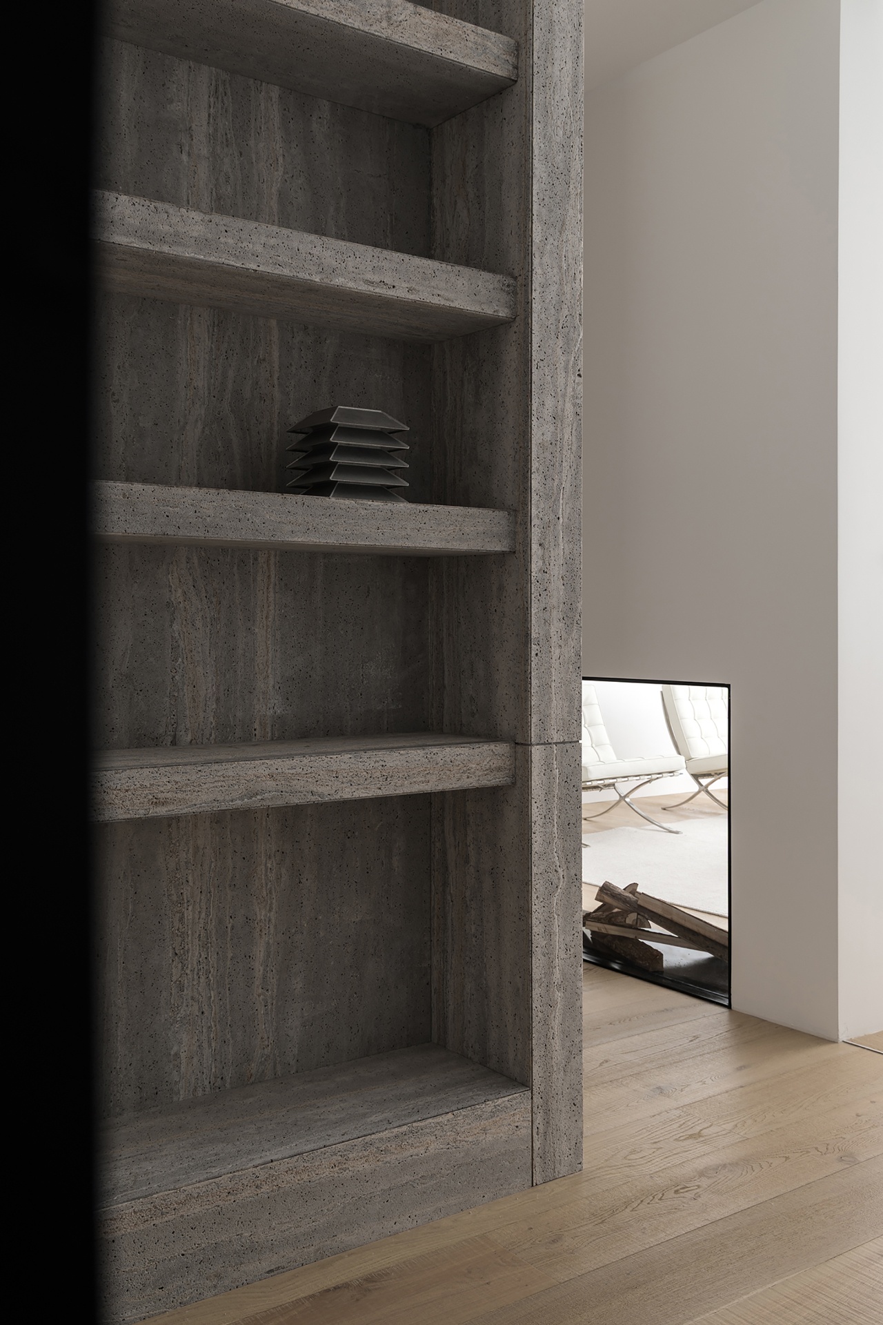 穿行其间的辽阔 别野筑造丨中国郑州丨MOOI TIMELESS建筑室内设计事务所-24