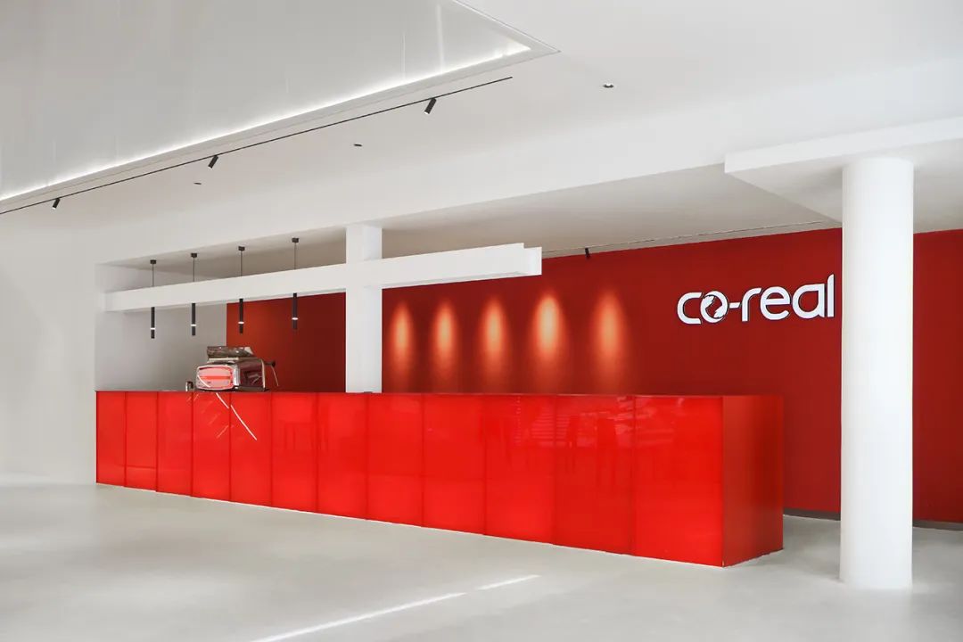 可瑞舒适家杭州总部 | 白色盒子里的共享办公空间-10