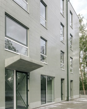 绿意盎然荷兰住宅设计丨比利时安特卫普丨Barchitecten