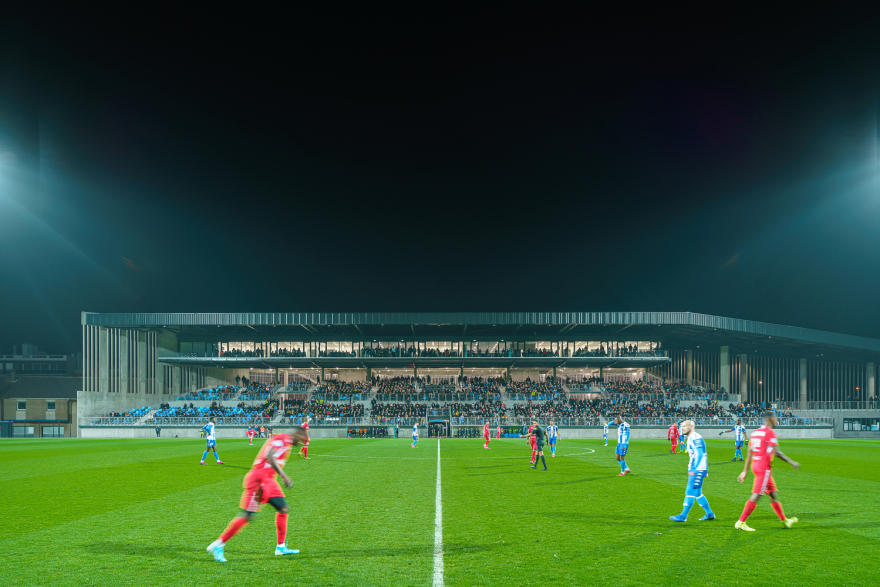 Tribut Stadium 足球场丨法国-47