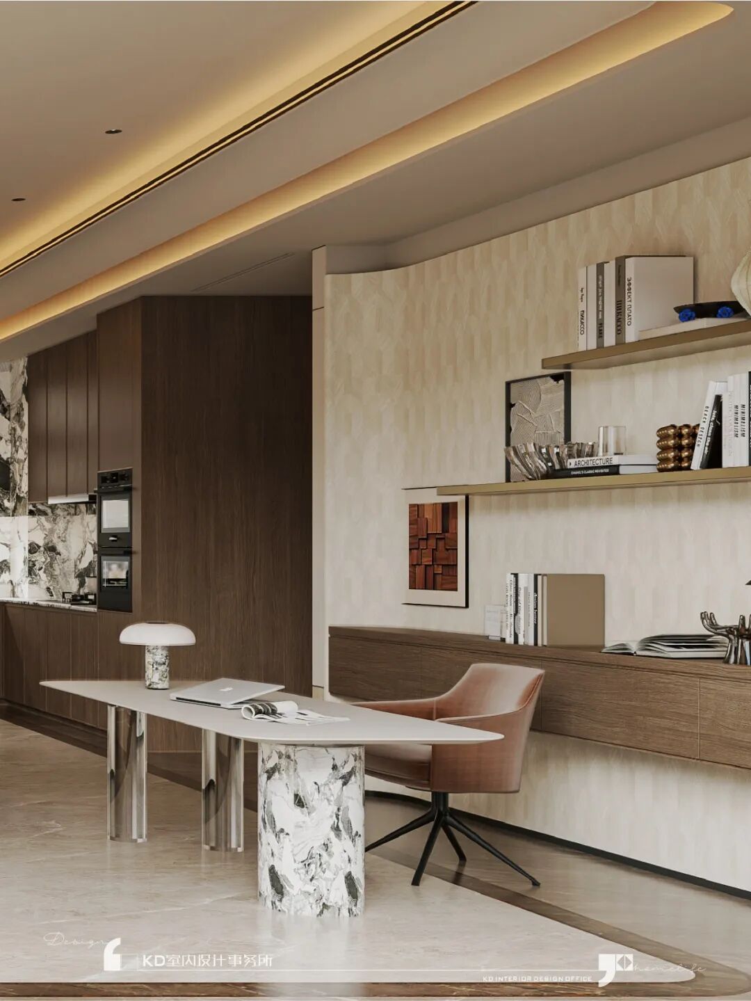 龙湖北岛丨中国重庆丨KD室内设计事务所-11