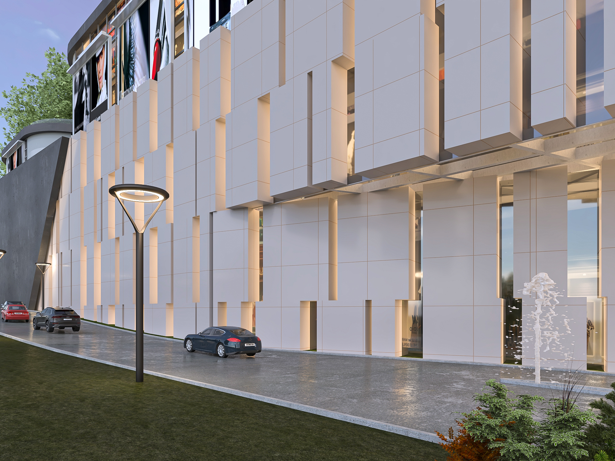 商业购物中心丨HEBA ADEL-13