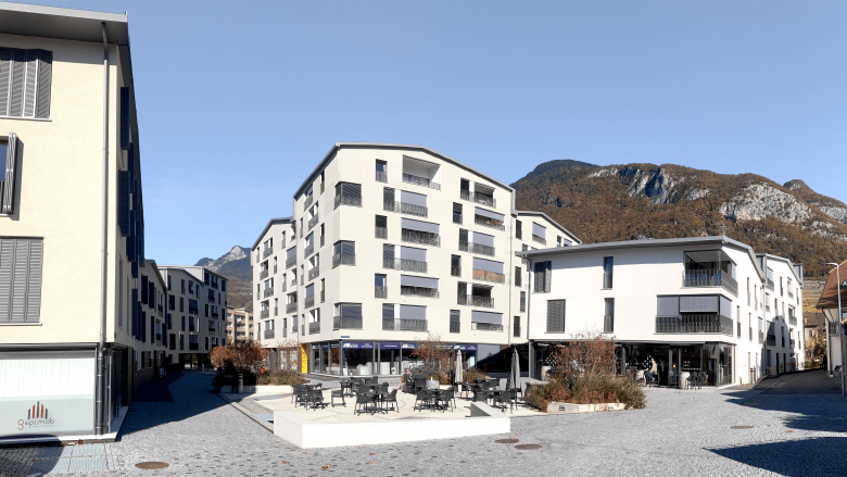 克洛斯杜堡米·住房丨瑞士丨Lemanarc SA-0