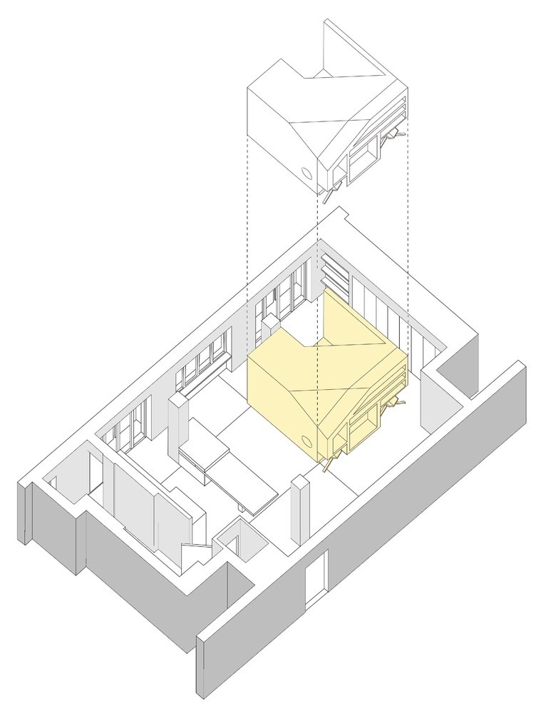 都灵“无门”公寓，明亮通透的混凝土洞穴-24